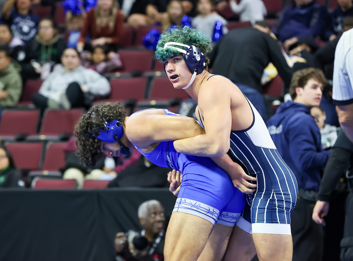 CIF Wrestling Day 2 Joe Bergman  4 2-23-2024